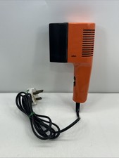Vintage orange plastic for sale  SWINDON