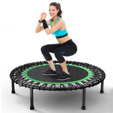 Foldable fitness trampoline for sale  Brentwood