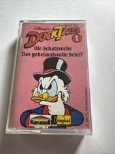 Kassette duck tales gebraucht kaufen  Berlin