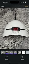 Nail lamp led for sale  DUNSTABLE