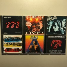 Usado, Police, The Police,  6 CD LOT - USED CDs comprar usado  Enviando para Brazil