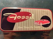Retro fossil uhrenbox gebraucht kaufen  Schwetzingen