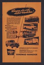Hannover werbung 1955 gebraucht kaufen  Leipzig