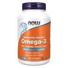Usado, NOW Omega-3 Molecularmente Destilado 180 Cápsulas Gelatinosas, Clearance para Melhor Até 08/2025 comprar usado  Enviando para Brazil