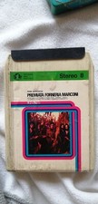 Cassetta musicassetta stereo usato  Reggio Emilia