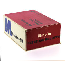Minolta soufflet macro d'occasion  Mulhouse-
