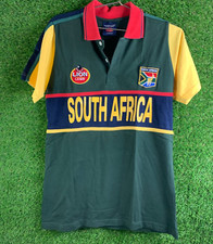 Camisa de rugby masculina África do Sul anos 90 tamanho M comprar usado  Enviando para Brazil