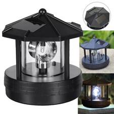 Led solar leuchtturm gebraucht kaufen  Langenlonsheim