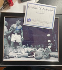 Framed muhammad ali for sale  Millsboro