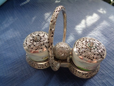 Rare saleron argent d'occasion  Nice-