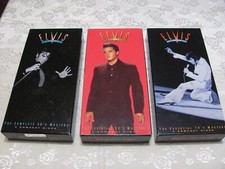 Usado, 3) Elvis Presley 50"s, 60's & 70's Complete Recording CD Box Sets Very Nice!!! comprar usado  Enviando para Brazil