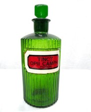 Antique green poison for sale  SITTINGBOURNE