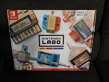 Nintendo labo toy d'occasion  Bourges