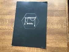 Schilke brochure japan for sale  ESHER