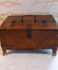 Antique rajasthani footed for sale  NORWICH