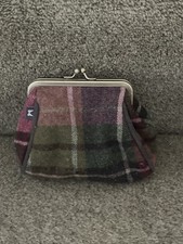 Tartan coin purse for sale  DARLINGTON