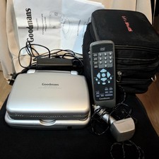 Portable dvd player for sale  NEWCASTLE UPON TYNE