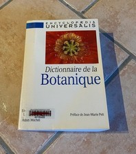 Dictionnaire botanique encyclo d'occasion  Flers