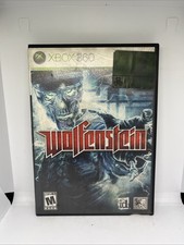 Wolfenstein Xbox 360 sem manual, usado comprar usado  Enviando para Brazil