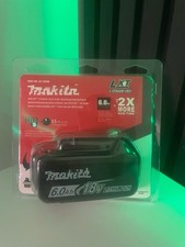 Makita battery 6ah for sale  WARRINGTON