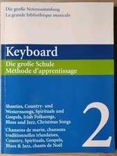 Große notensammlung keyboard gebraucht kaufen  Hage