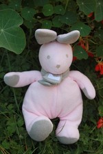 Doudou peluche lapin d'occasion  France