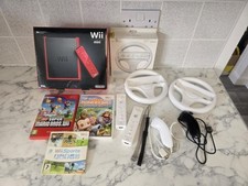 Wii mini boxed for sale  ALFRETON