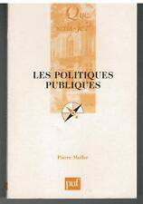 Politiques publiques sais d'occasion  Alzonne