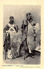 Algérie touaregs types d'occasion  France