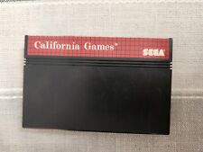 California Games SEGA Master System Cartrage sem estojo comprar usado  Enviando para Brazil