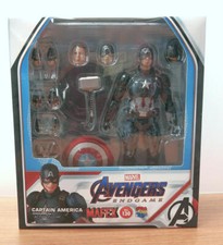 Boneco de ação MEDICOM TOY MAFEX 130 Avengers Endgame Capitão América - No.130 comprar usado  Enviando para Brazil
