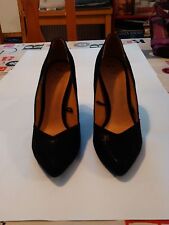 Escarpins noirs talons d'occasion  Bully-les-Mines