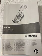 Riginal gebrauchsanweisung bos gebraucht kaufen  Wörth am Rhein