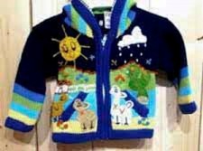 Gilet péruvien enfant d'occasion  Sète