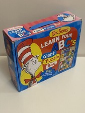 Seuss learn abc for sale  PENARTH