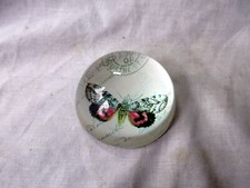 Glass butterfly decor for sale  STIRLING