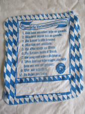 Staubtuch lustigem spruch gebraucht kaufen  Hattersheim