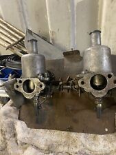 Twin hs2 carbs for sale  BRIGHOUSE