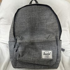 Herschel gray backpack for sale  Modesto