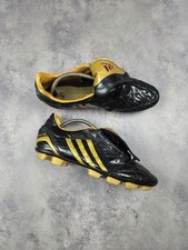 Chuteiras de futebol pretas raras vintage Adidas Predator TRX FG 2007 Powerswerve comprar usado  Enviando para Brazil