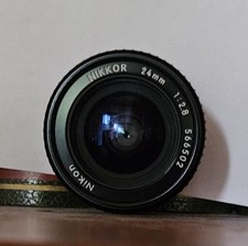 Nikon nikkor 24mm gebraucht kaufen  Kleve