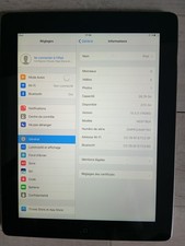 Apple ipad retina d'occasion  Noisy-le-Sec