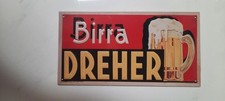 Targa metallo birra usato  Verdellino