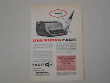 Advertising pubblicità 1958 usato  Salerno