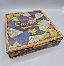 Vintage wrights christmas for sale  MELKSHAM
