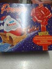 Presepe sorpresine kinder usato  Palo del Colle