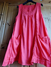 Leinen kleid tunika gebraucht kaufen  Bochum