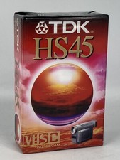 Tdk hs45 cassette d'occasion  Séné