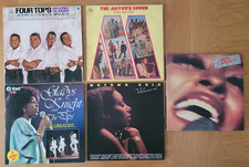 Collection motown vinyl for sale  CASTLEFORD