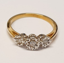 Schmuck ring gelbgold gebraucht kaufen  Delmenhorst